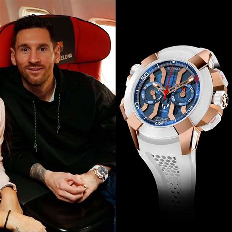 Lionel Messi's Watch Collection 